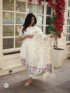 KF 4095 Kalaai Viscose Jacquard Kurti With Bottom Dupatta Suppliers In India